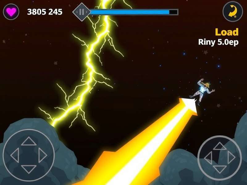 Lightning Load Gameplay Screenshot